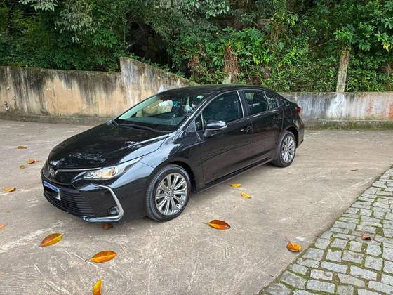 TOYOTA COROLLA 2.0 VVT-IE FLEX XEI DIRECT SHIFT TOYOTA COROLLA 2.0 VVT-IE FLEX XEI DIRECT SHIFT